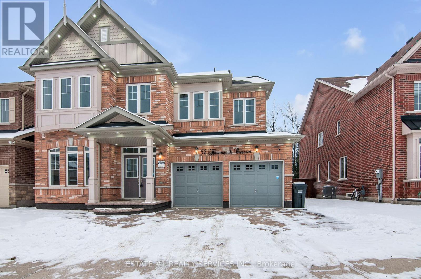 52 HAVERSTOCK CRESCENT, Brampton, Ontario