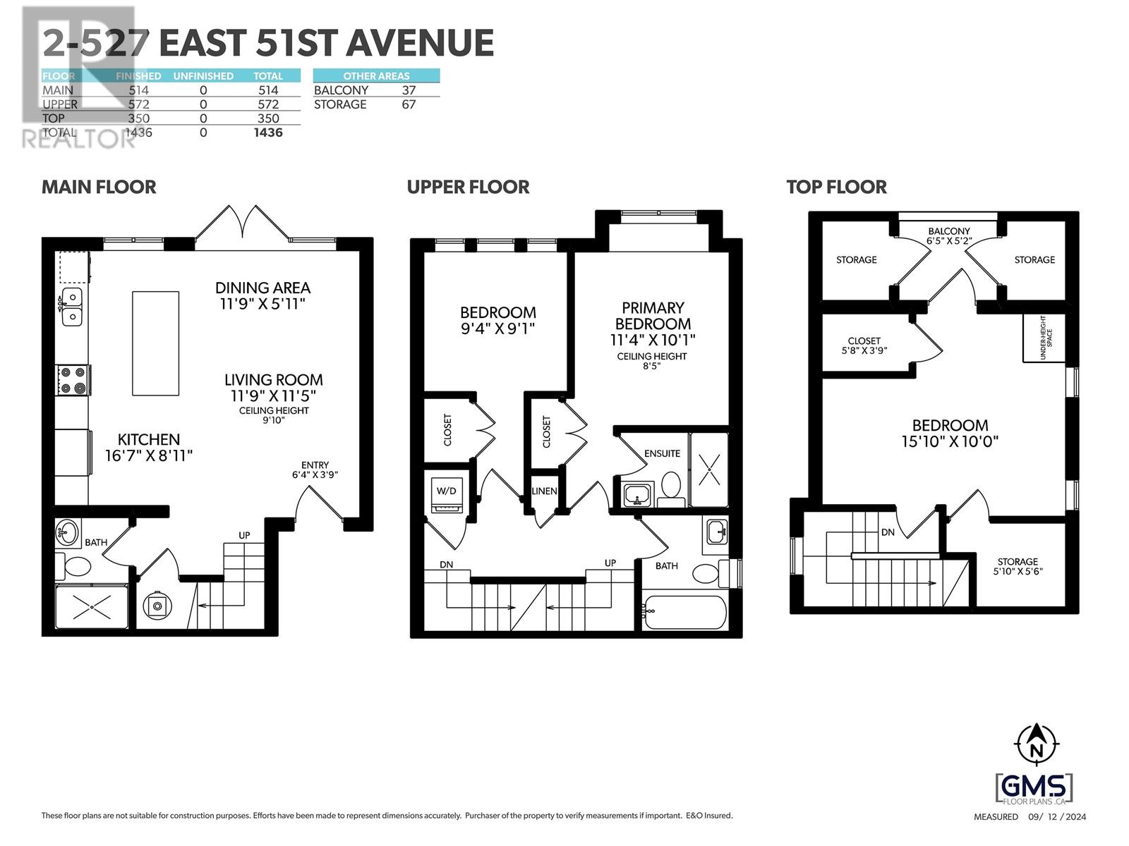 Listing Picture 34 of 34 : 2 529 E 51ST AVENUE, Vancouver / 溫哥華 - 魯藝地產 Yvonne Lu Group - MLS Medallion Club Member