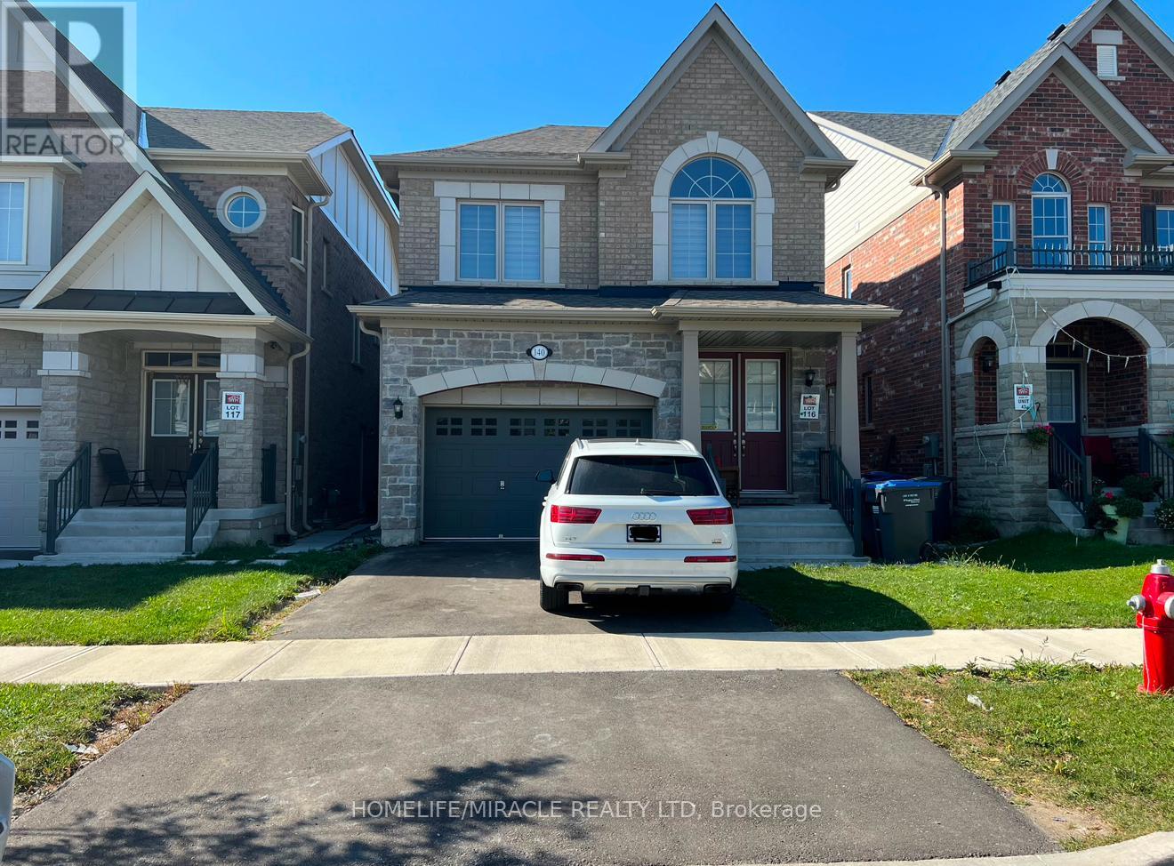 140 FINEGAN CIRCLE, Brampton, Ontario