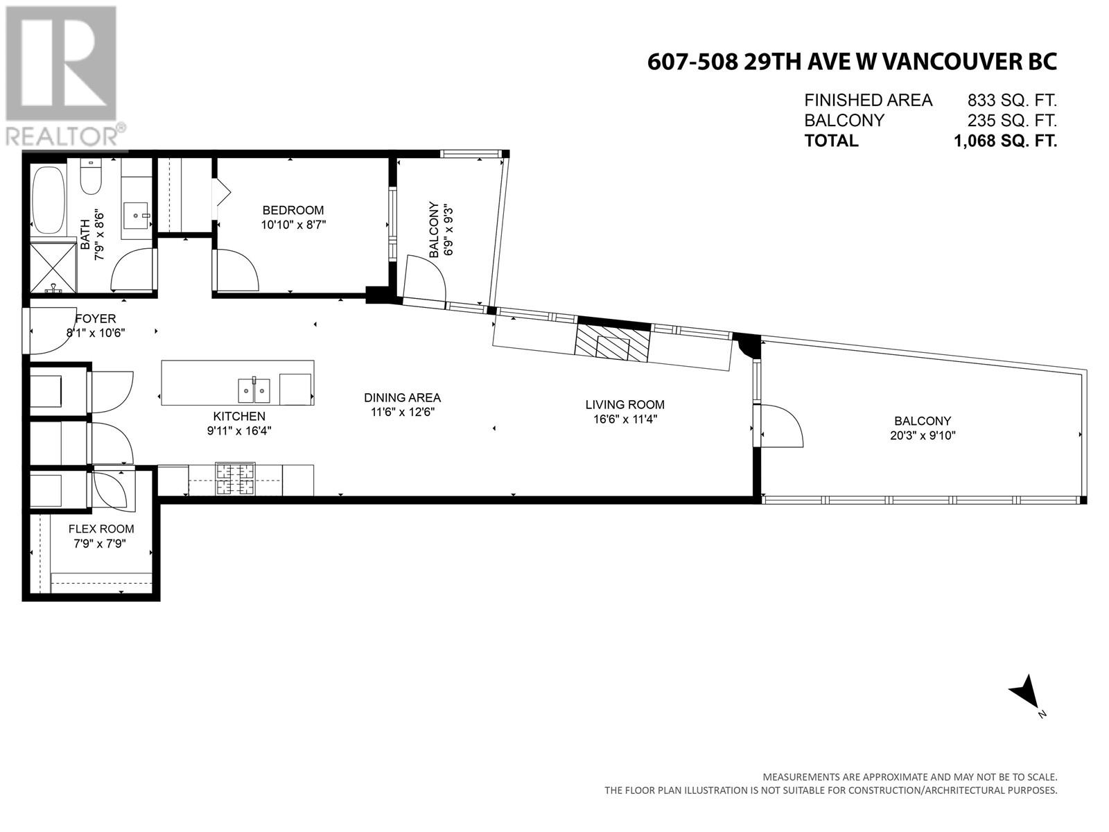 Listing Picture 29 of 29 : 607 508 W 29TH AVENUE, Vancouver / 溫哥華 - 魯藝地產 Yvonne Lu Group - MLS Medallion Club Member