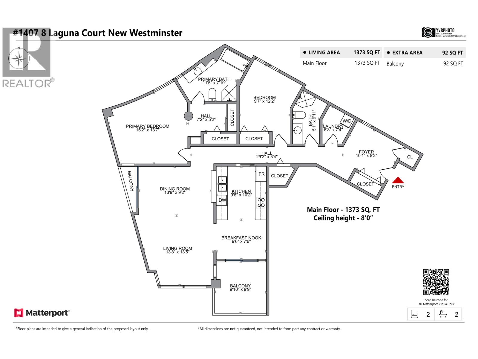 1407 8 Laguna Court, New Westminster, British Columbia  V3M 6M6 - Photo 40 - R2953607