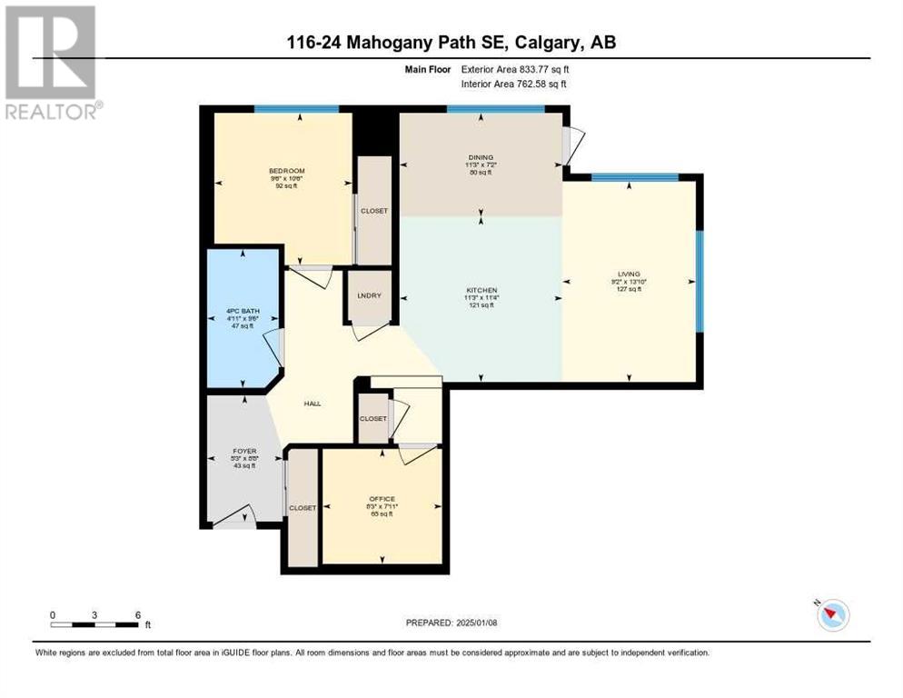 116, 24 Mahogany Path Se, Calgary, Alberta  T3M 3H6 - Photo 24 - A2186956