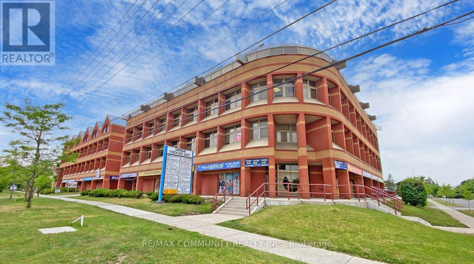 309 - 3852 FINCH AVENUE E, Toronto, Ontario