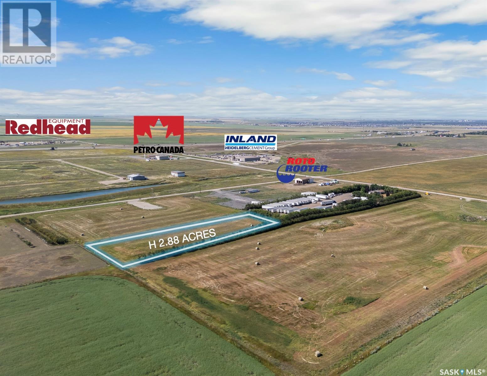 THORWELL LAND, edenwold rm no. 158, Saskatchewan