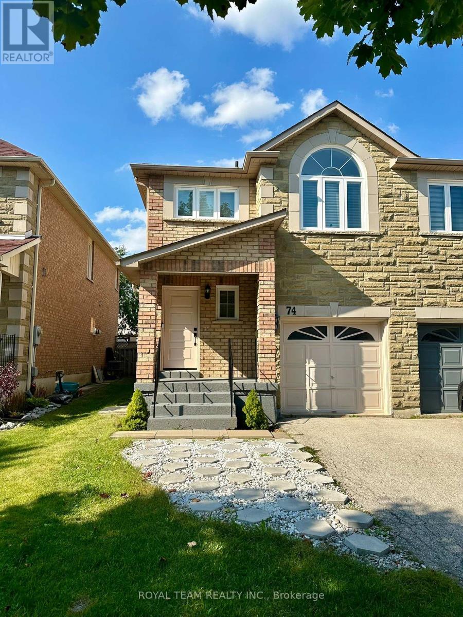 74 SILVERDART CRESCENT, Richmond Hill, Ontario