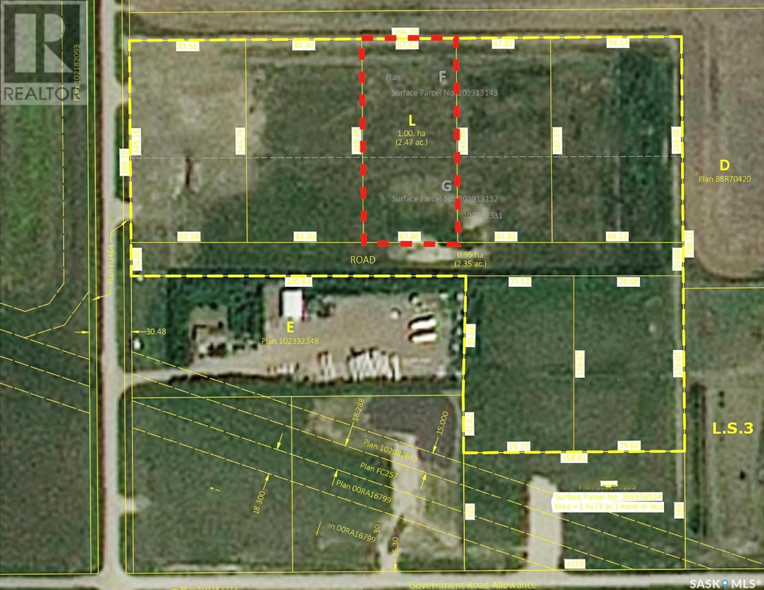 Thorwell Land, Edenwold Rm No. 158, Saskatchewan  S0G 3Z0 - Photo 4 - SK992666