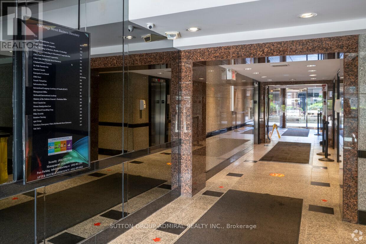 607 - 920 Yonge Street, Toronto, Ontario  M4W 3C7 - Photo 5 - C11919667