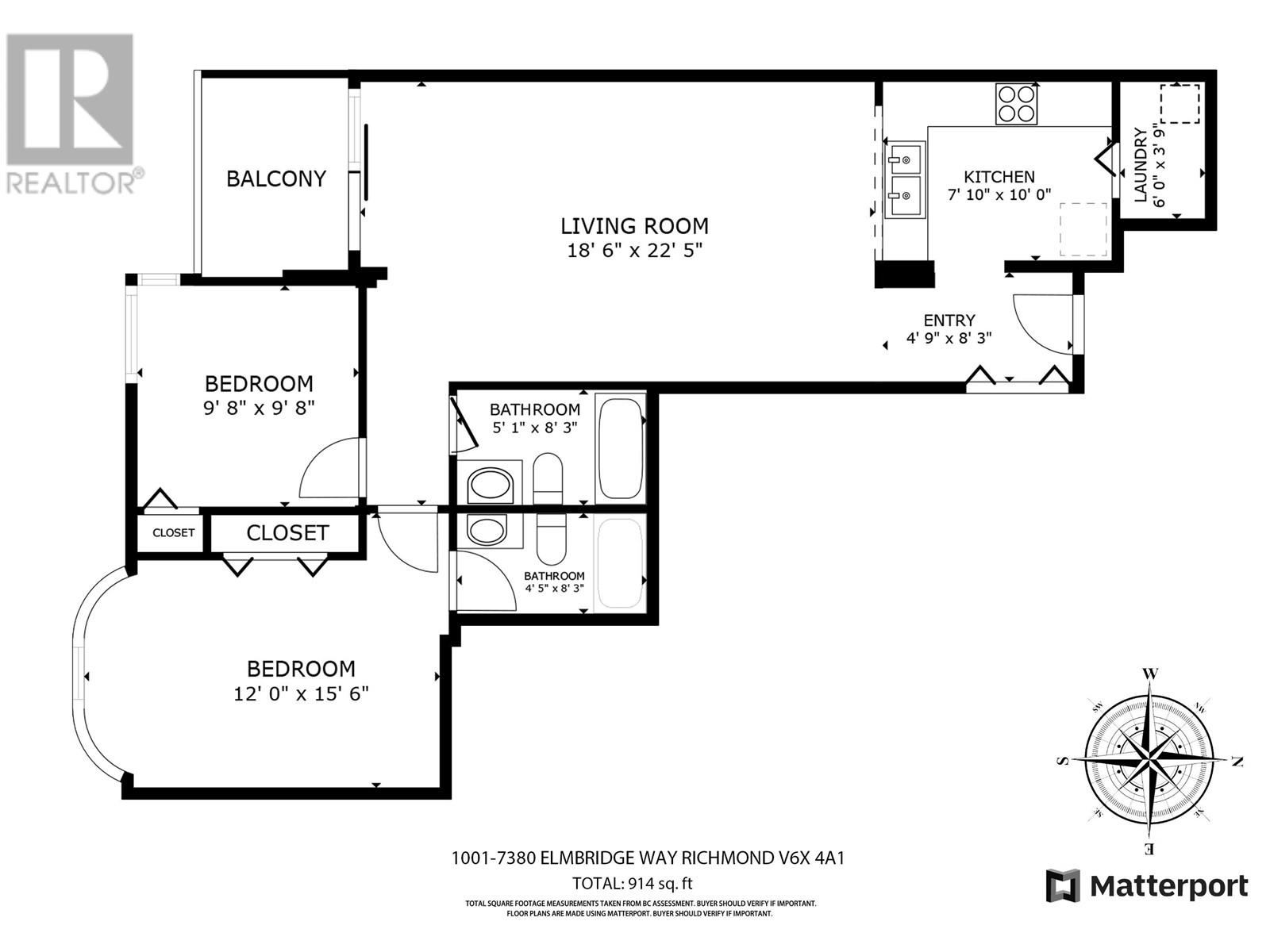 Listing Picture 24 of 24 : 1001 7380 ELMBRIDGE WAY, Richmond / 烈治文 - 魯藝地產 Yvonne Lu Group - MLS Medallion Club Member