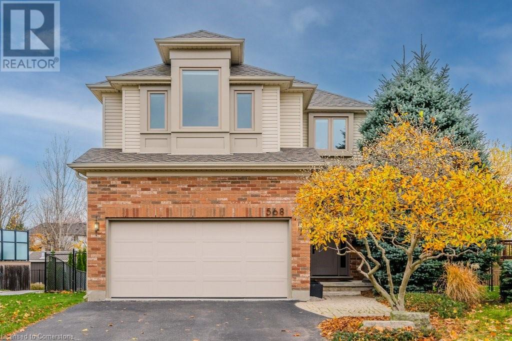 568 LITTLE DOVER Crescent, Waterloo, Ontario