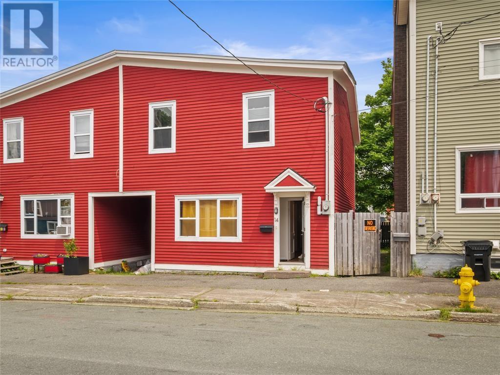 14 Blatch Avenue, St. John's, Newfoundland & Labrador  A1C 4P5 - Photo 1 - 1280738