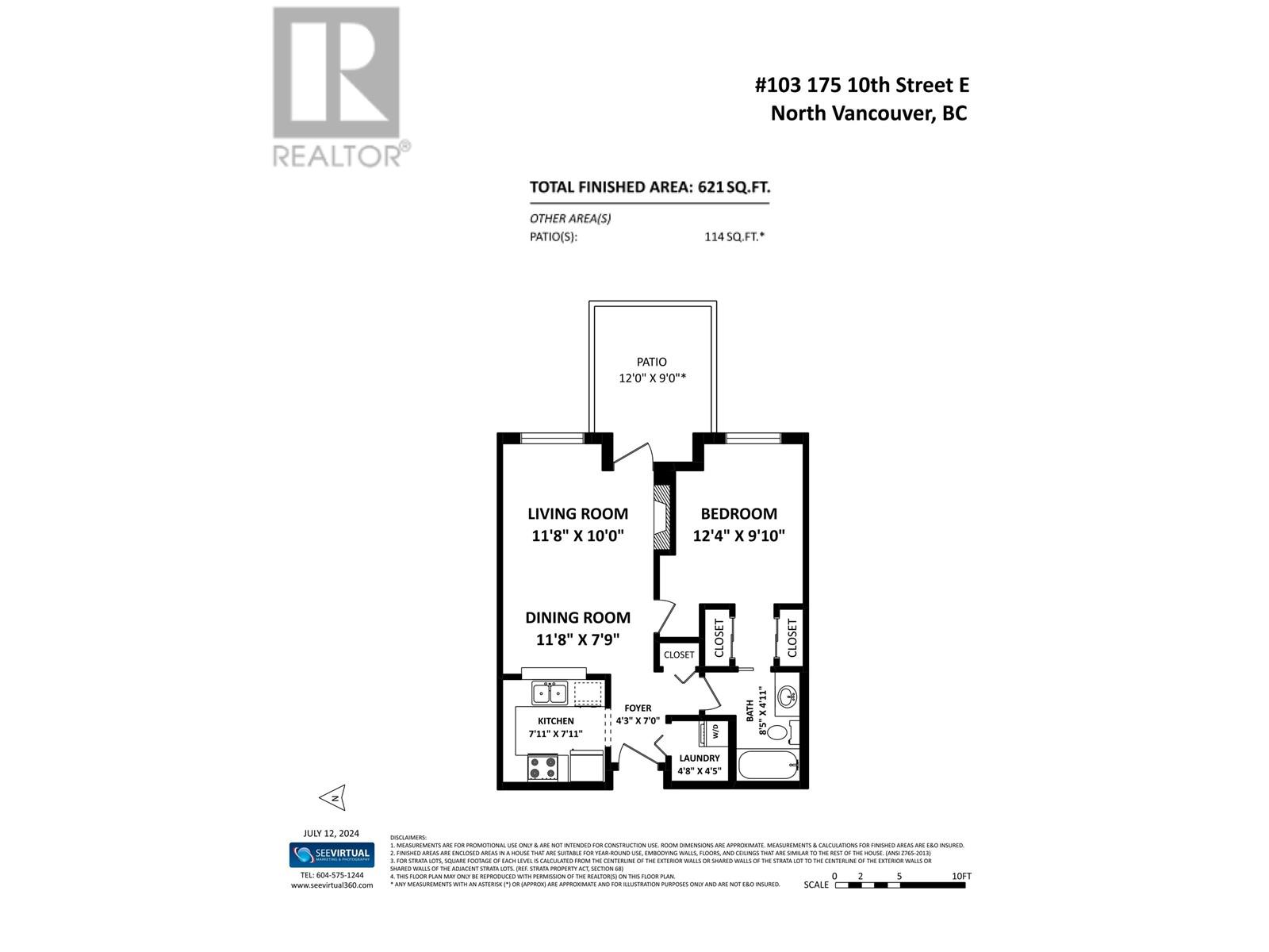 103 175 E 10th Street, North Vancouver, British Columbia  V7L 4W1 - Photo 25 - R2955213