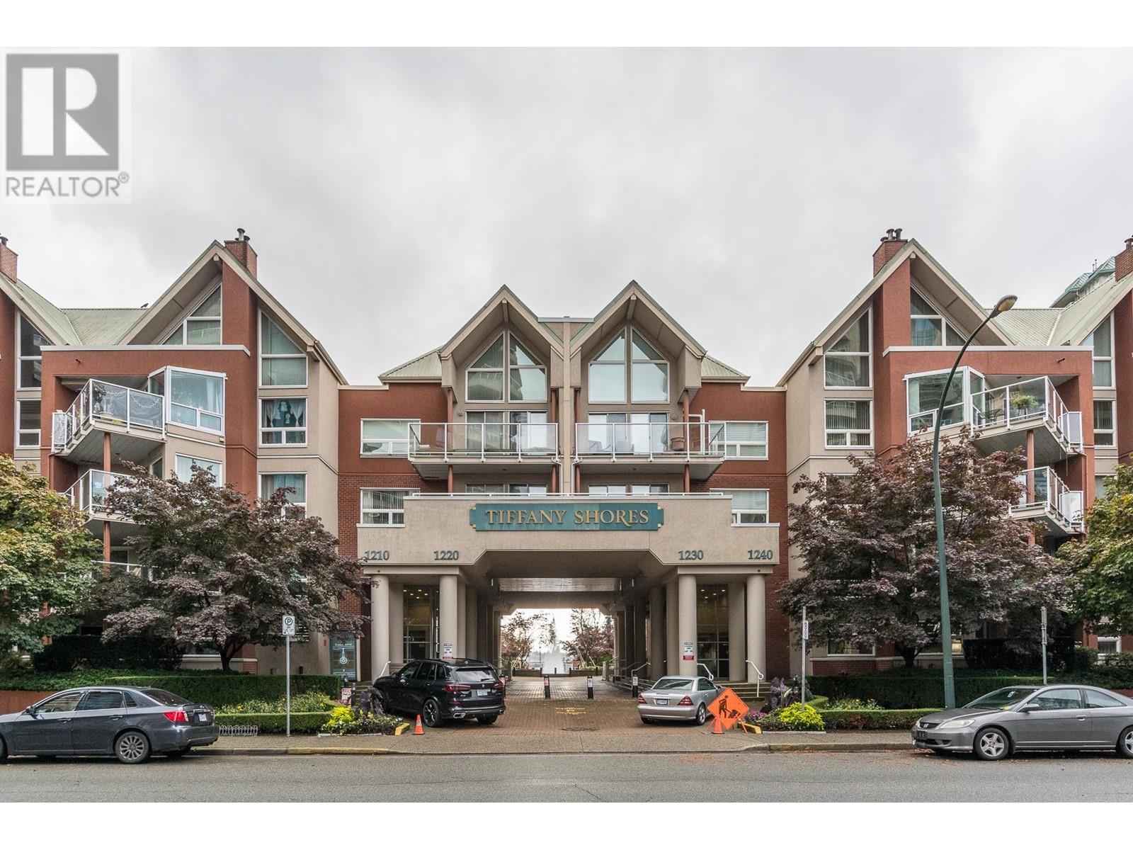 107 1240 QUAYSIDE DRIVE, New Westminster, British Columbia