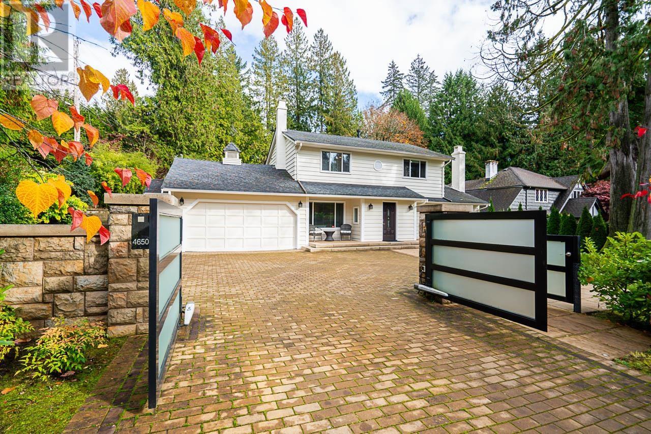 4650 CHERBOURG DRIVE, West Vancouver, British Columbia