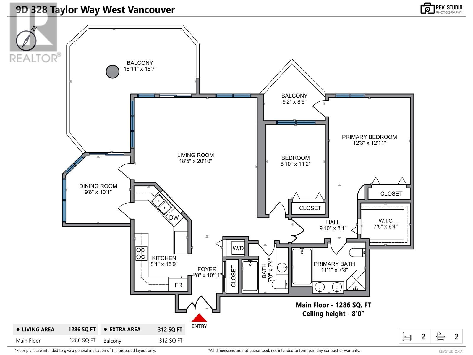 9d 328 Taylor Way, West Vancouver, British Columbia  V7T 2Y4 - Photo 13 - R2955181