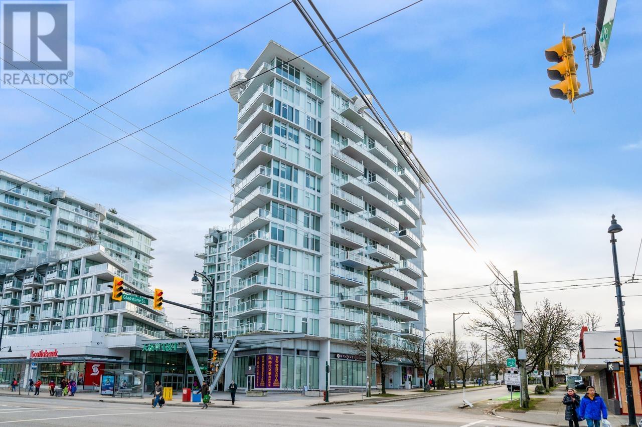 1502 4638 GLADSTONE STREET, vancouver, British Columbia