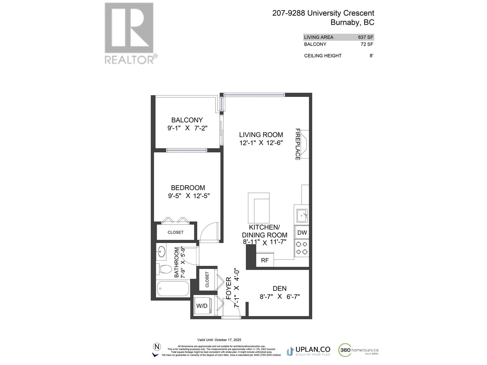 Listing Picture 23 of 23 : 207 9288 UNIVERSITY CRESCENT, Burnaby / 本拿比 - 魯藝地產 Yvonne Lu Group - MLS Medallion Club Member