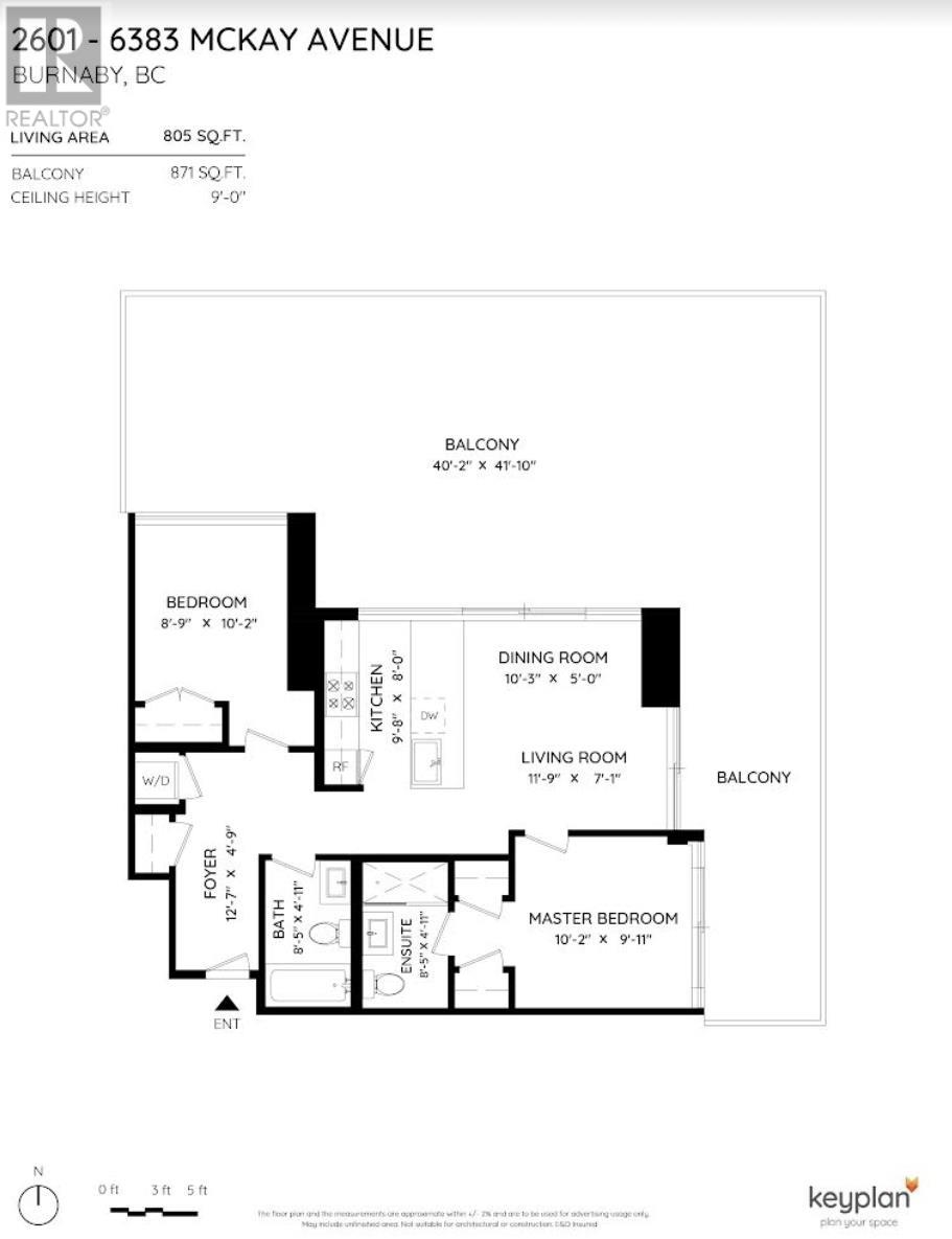 Listing Picture 23 of 25 : 2601 6383 MCKAY AVENUE, Burnaby / 本拿比 - 魯藝地產 Yvonne Lu Group - MLS Medallion Club Member