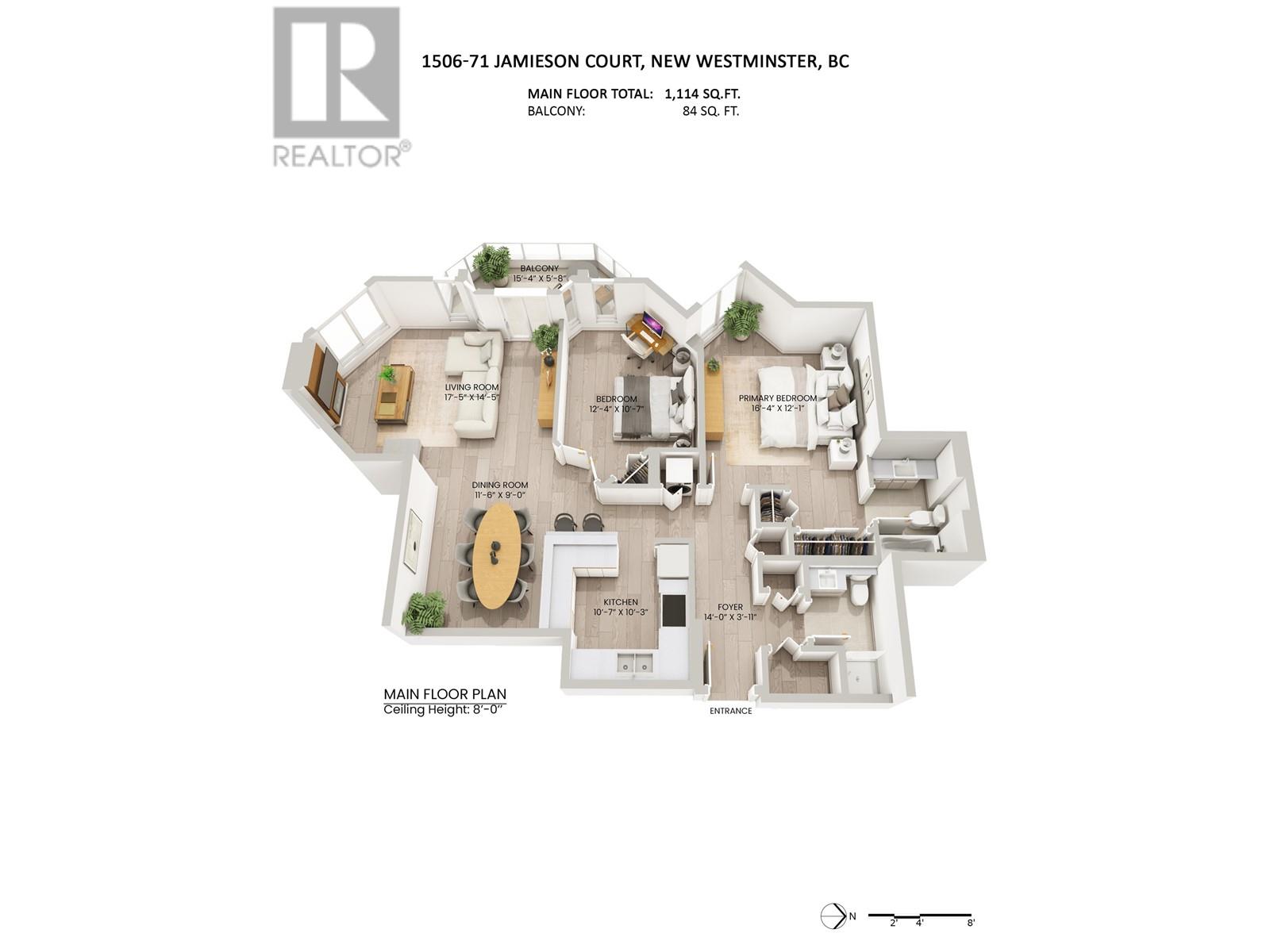1506 71 Jamieson Court, New Westminster, British Columbia  V3L 5R4 - Photo 40 - R2955448