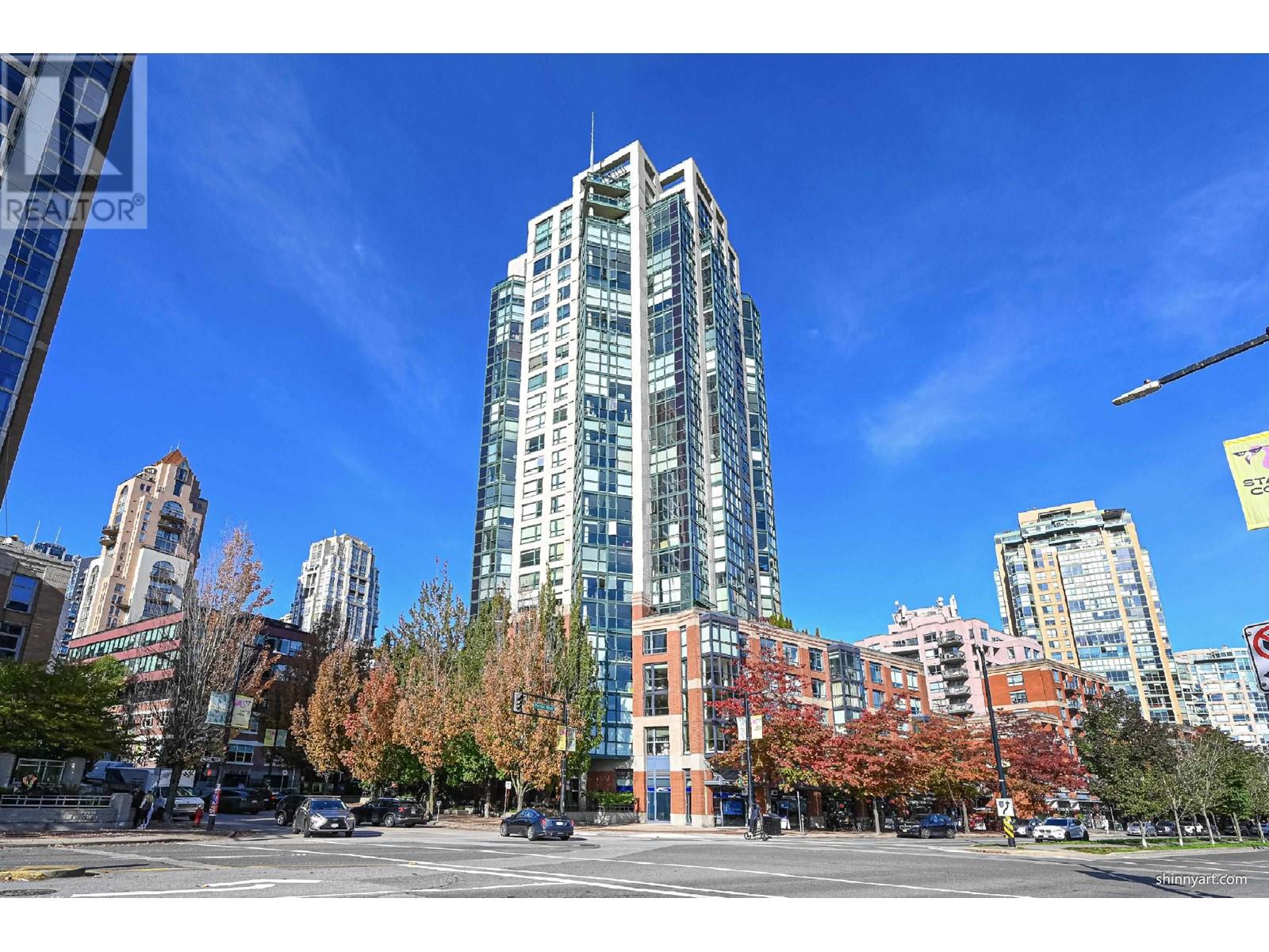 1405 289 Drake Street, Vancouver, British Columbia  V6B 5Z5 - Photo 1 - R2955294