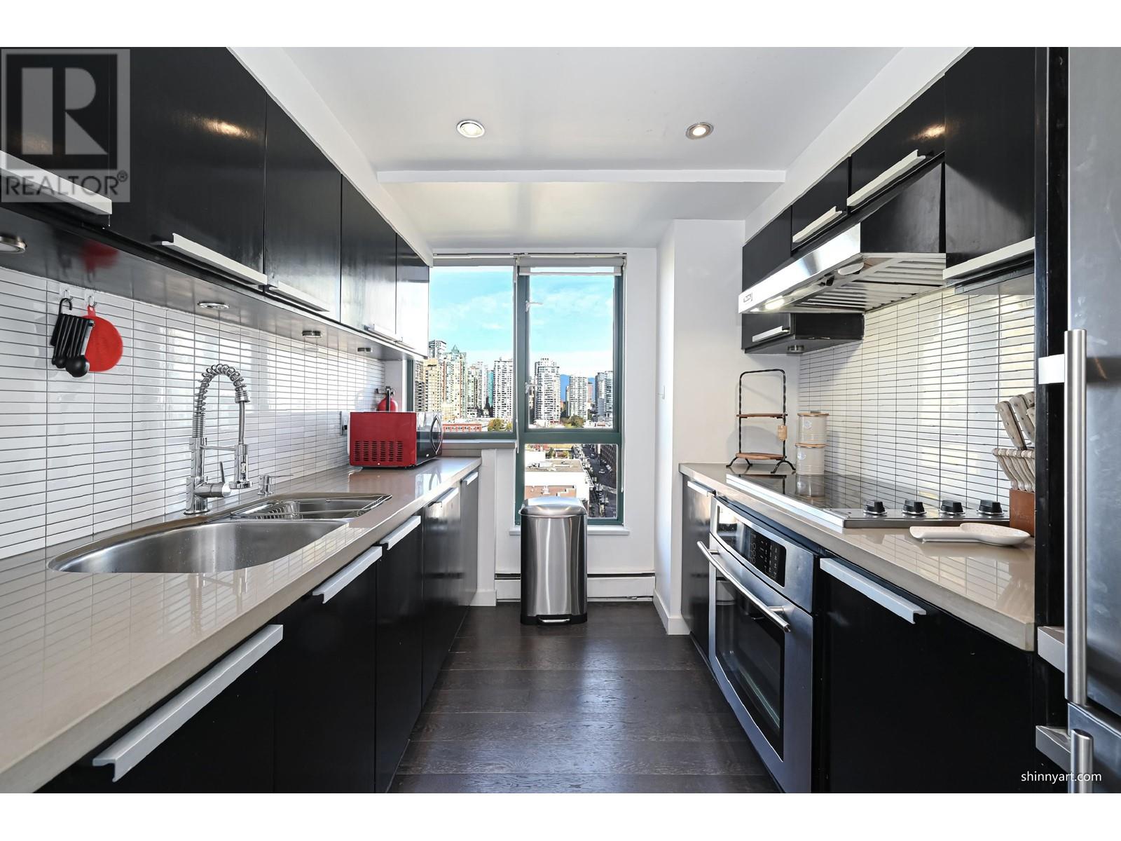 1405 289 Drake Street, Vancouver, British Columbia  V6B 5Z5 - Photo 9 - R2955294