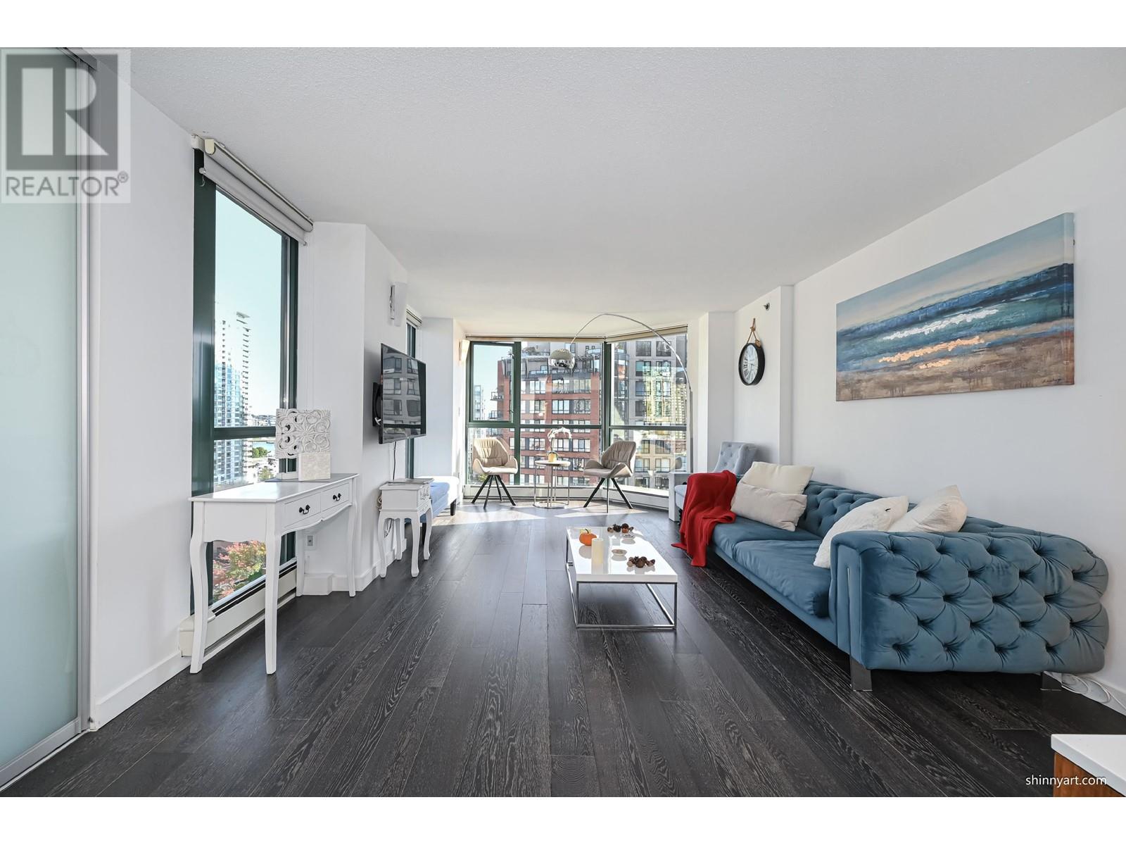 1405 289 Drake Street, Vancouver, British Columbia  V6B 5Z5 - Photo 8 - R2955294