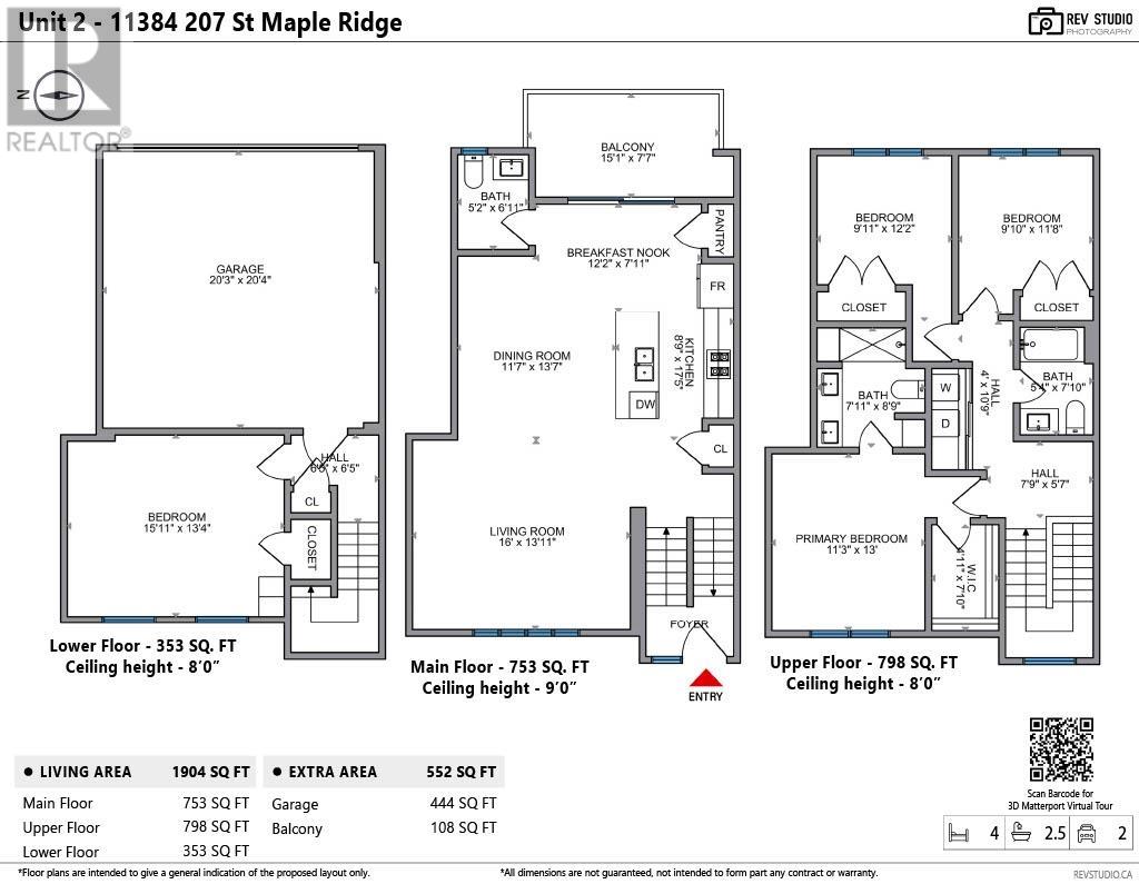 2 11384 207 Street, Maple Ridge, British Columbia  V2X 1W6 - Photo 18 - R2954511