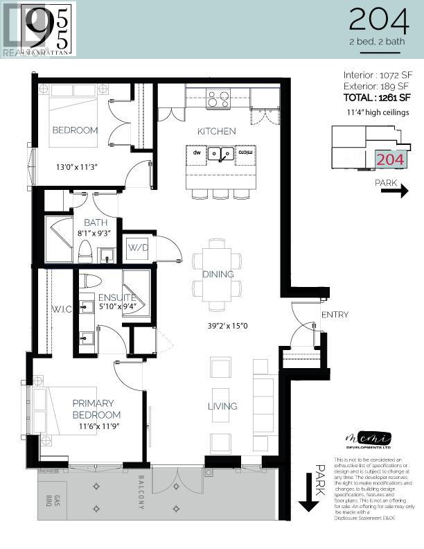 959 Manhattan Drive Unit# 204 Lot# 5, Kelowna, British Columbia  V1Y 1H7 - Photo 22 - 10331821