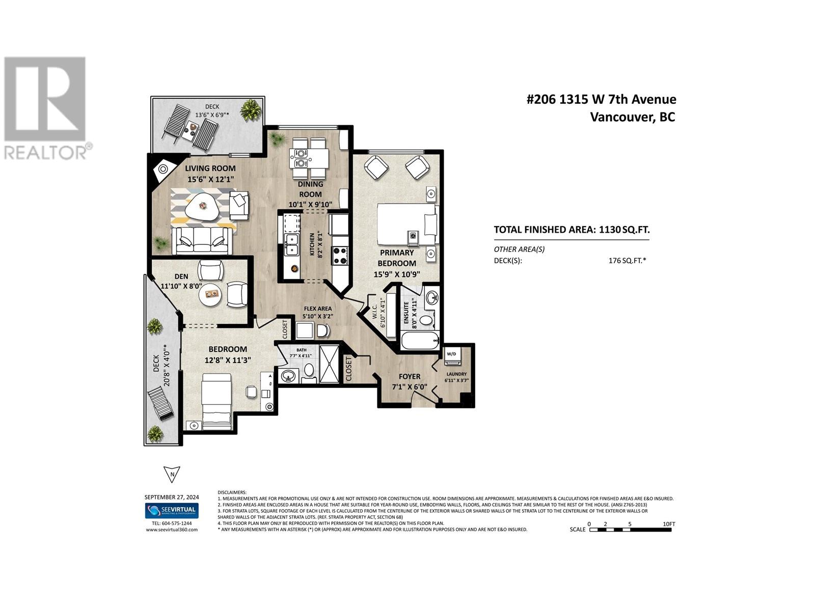 Listing Picture 22 of 22 : 206 1315 W 7TH AVENUE, Vancouver / 溫哥華 - 魯藝地產 Yvonne Lu Group - MLS Medallion Club Member