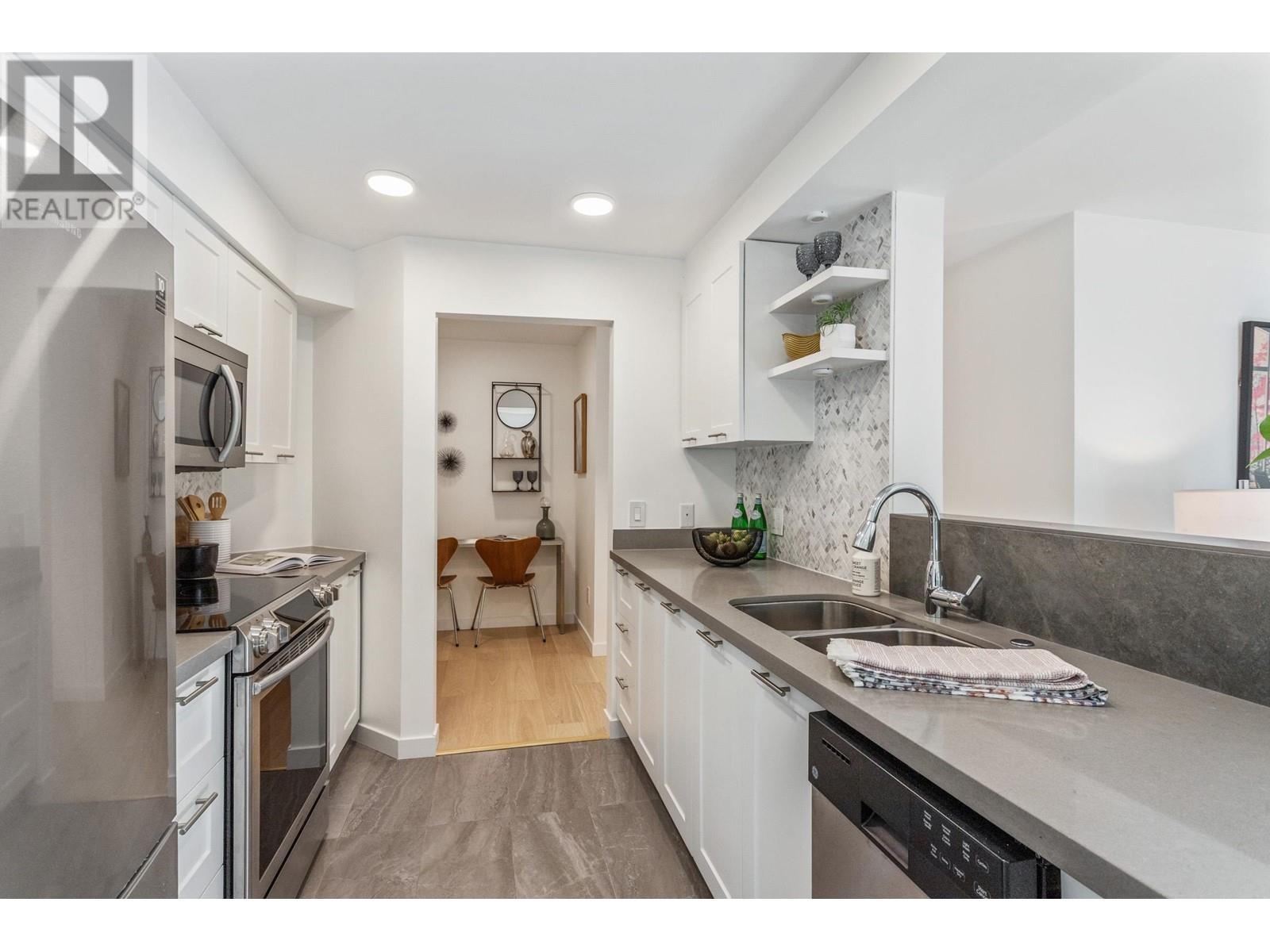 Listing Picture 5 of 22 : 206 1315 W 7TH AVENUE, Vancouver / 溫哥華 - 魯藝地產 Yvonne Lu Group - MLS Medallion Club Member