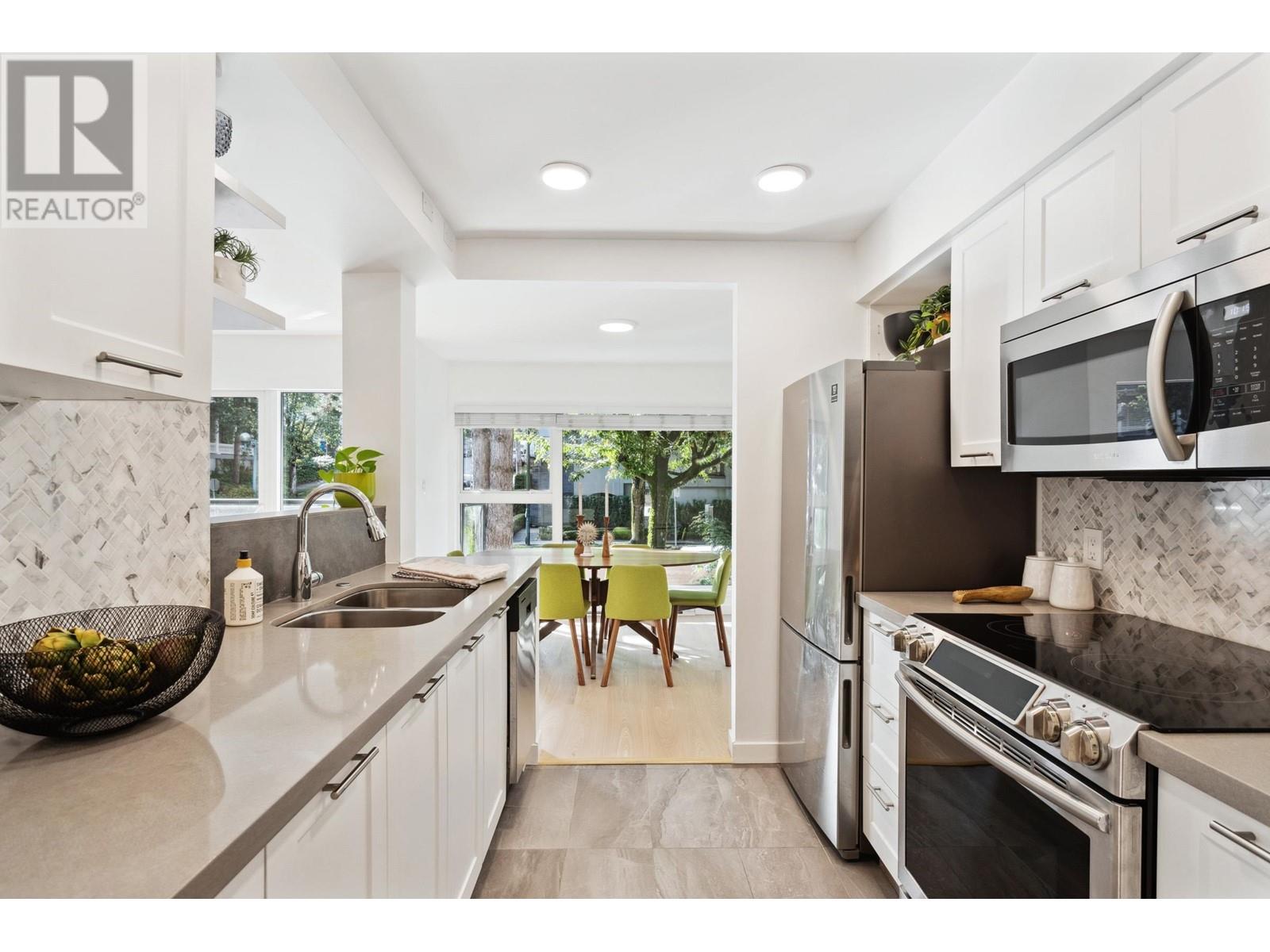 Listing Picture 6 of 22 : 206 1315 W 7TH AVENUE, Vancouver / 溫哥華 - 魯藝地產 Yvonne Lu Group - MLS Medallion Club Member