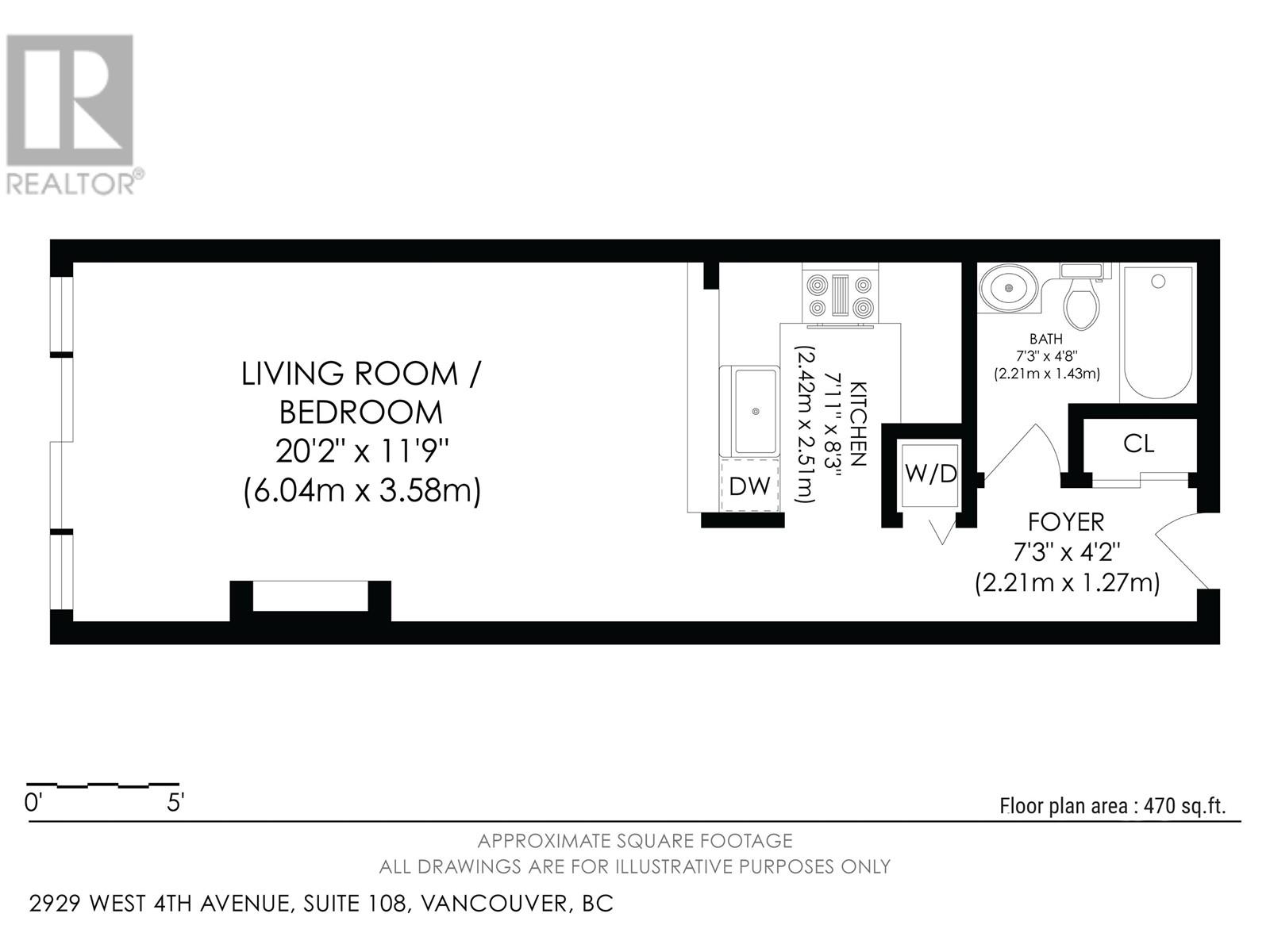 108 2929 W 4th Avenue, Vancouver, British Columbia  V6K 4T3 - Photo 24 - R2955523