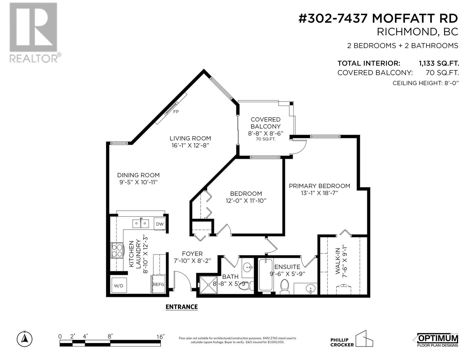 Listing Picture 2 of 33 : 322 7437 MOFFATT ROAD, Richmond / 烈治文 - 魯藝地產 Yvonne Lu Group - MLS Medallion Club Member