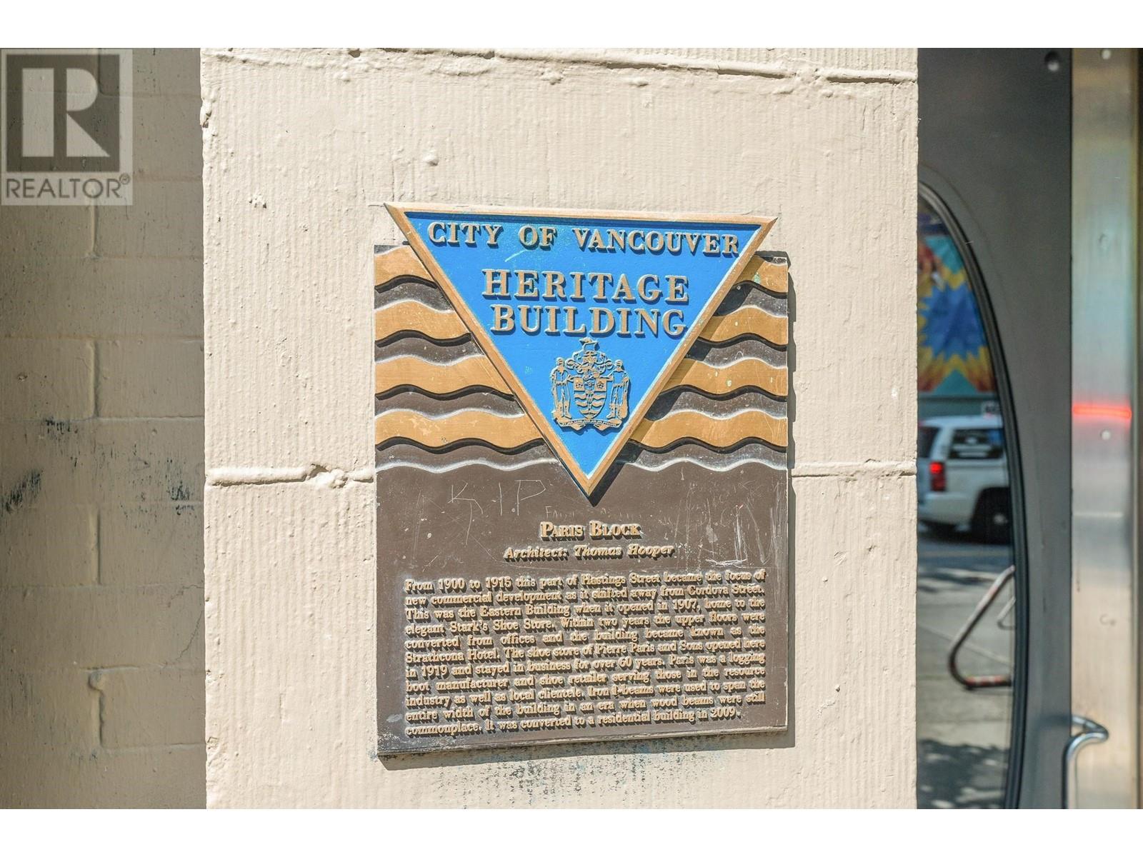 Listing Picture 27 of 30 : 503 53 W HASTINGS STREET, Vancouver / 溫哥華 - 魯藝地產 Yvonne Lu Group - MLS Medallion Club Member