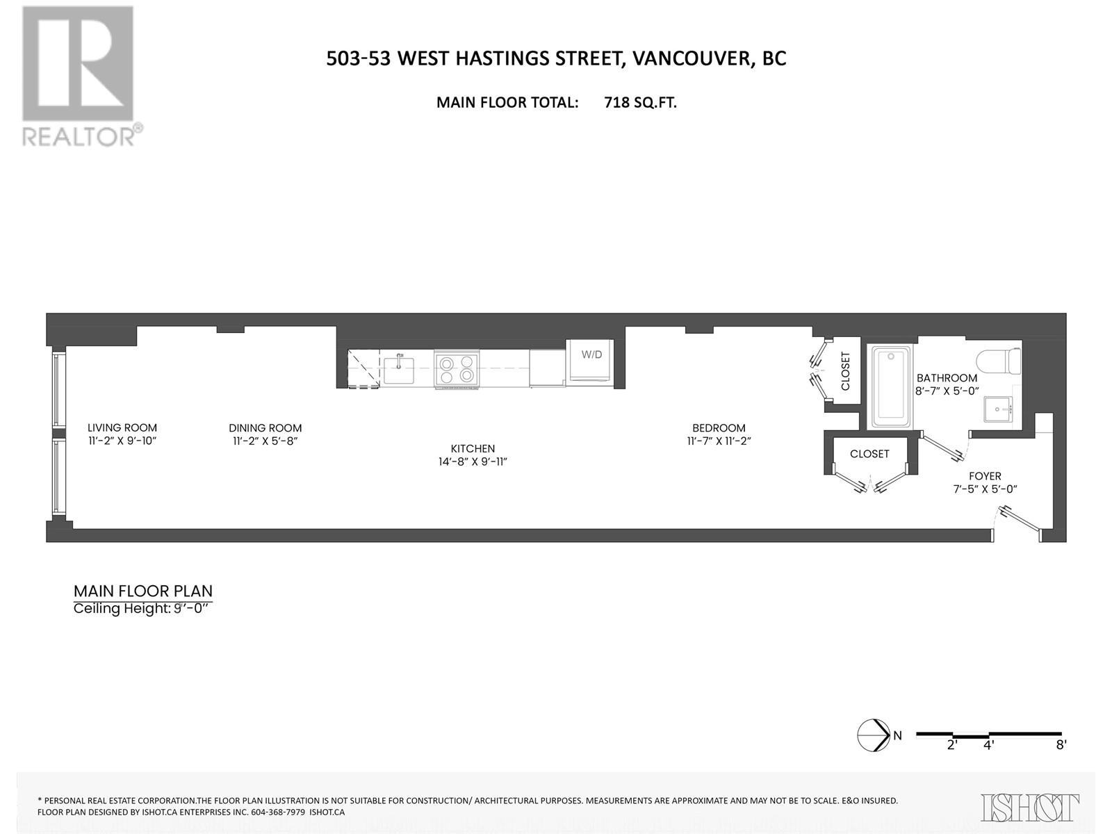 Listing Picture 30 of 30 : 503 53 W HASTINGS STREET, Vancouver / 溫哥華 - 魯藝地產 Yvonne Lu Group - MLS Medallion Club Member
