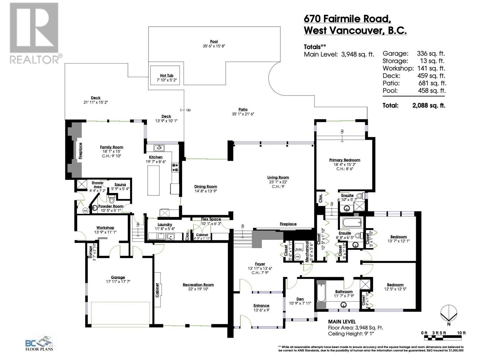 670 Fairmile Road, West Vancouver, British Columbia  V7S 1R2 - Photo 21 - R2955514