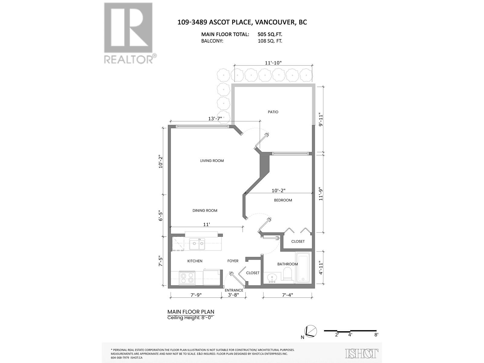 Listing Picture 15 of 15 : 109 3489 ASCOT PLACE, Vancouver / 溫哥華 - 魯藝地產 Yvonne Lu Group - MLS Medallion Club Member