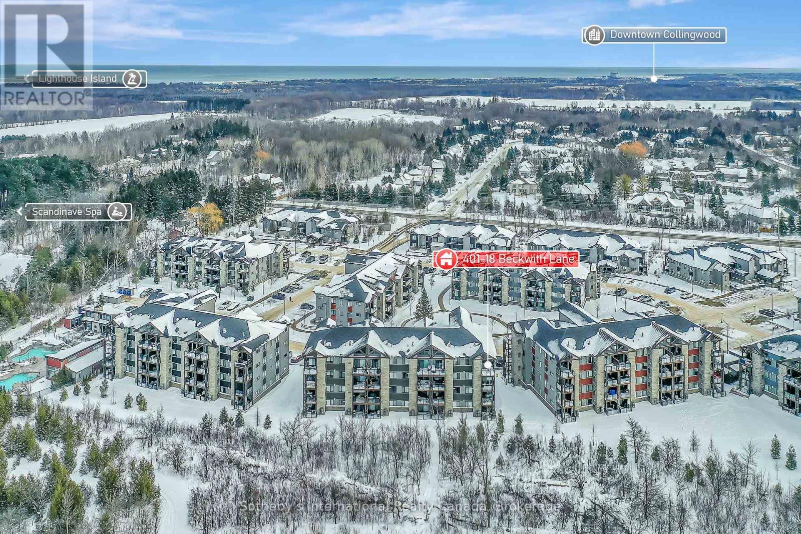 401 - 18 Beckwith Lane, Blue Mountains, Ontario  L9Y 3B6 - Photo 2 - X11921526