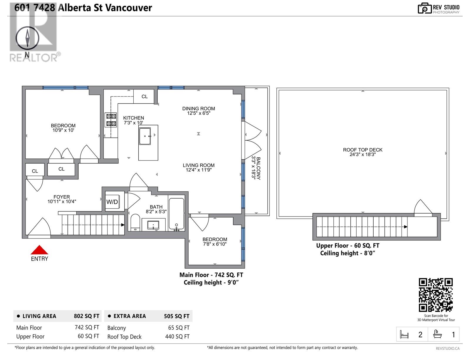 601 7428 Alberta Street, Vancouver, British Columbia  V5X 0J5 - Photo 21 - R2930316