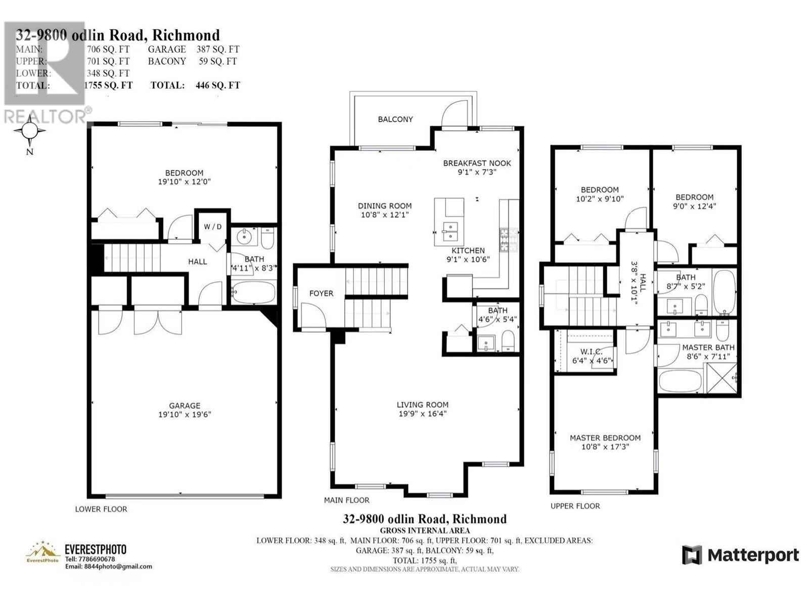 Listing Picture 28 of 30 : 32 9800 ODLIN ROAD, Richmond / 烈治文 - 魯藝地產 Yvonne Lu Group - MLS Medallion Club Member
