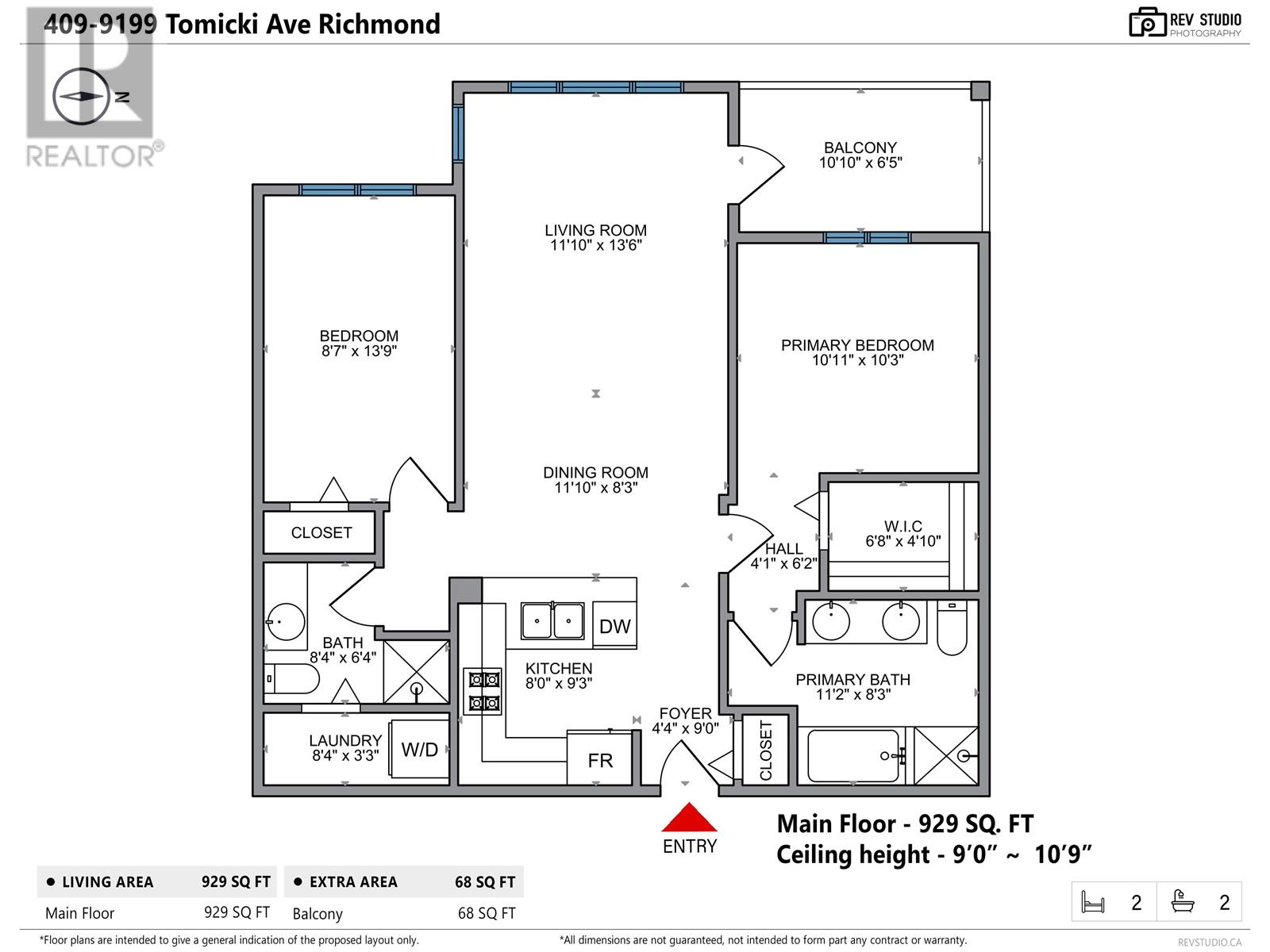 409 9199 Tomicki Avenue, Richmond, British Columbia  V6X 0C4 - Photo 34 - R2955770