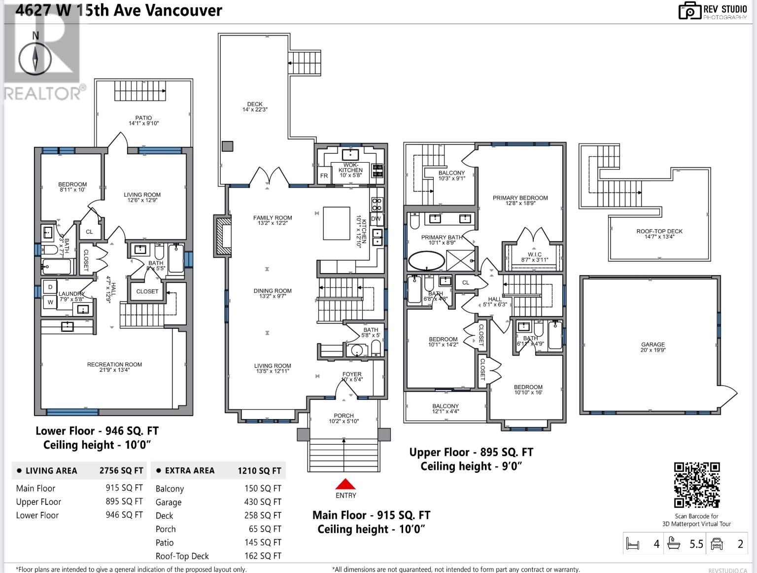 4627 W 15th Avenue, Vancouver, British Columbia  V6R 3B5 - Photo 40 - R2952432
