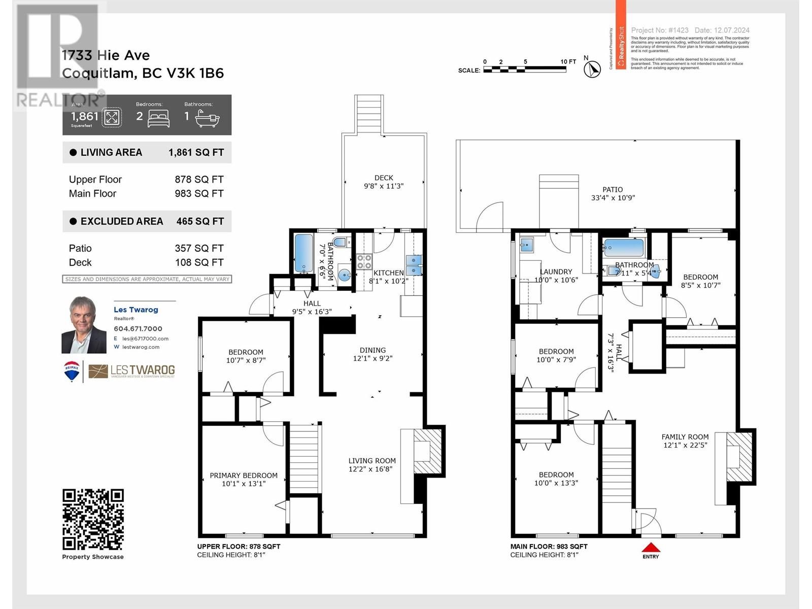 1733 Hie Avenue, Coquitlam, British Columbia  V3K 1B6 - Photo 18 - R2847370