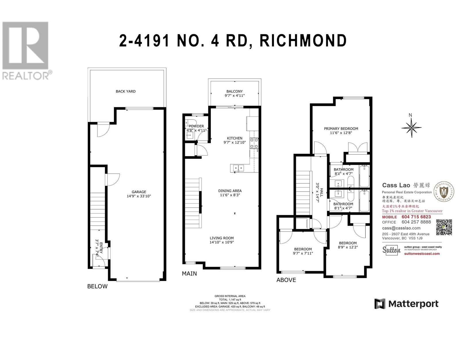 2 4191 No. 4 Road, Richmond, British Columbia  V6X 2M2 - Photo 29 - R2953229