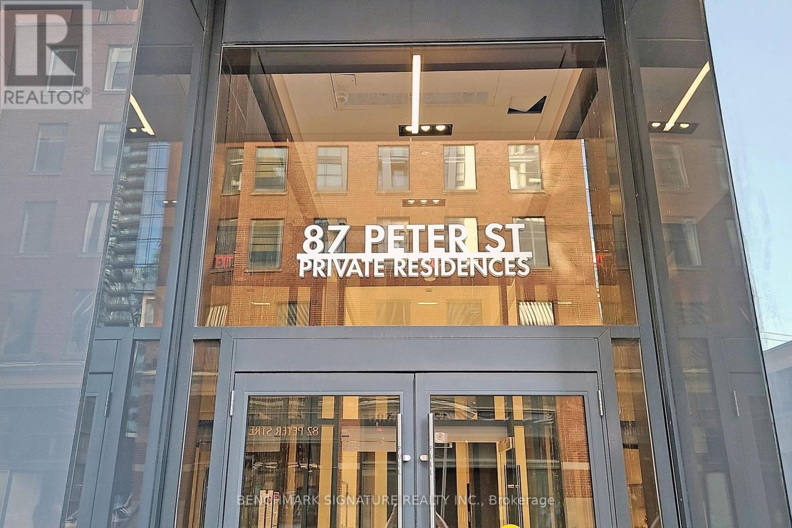 Property at 3701 - 87 PETER STREET image 1