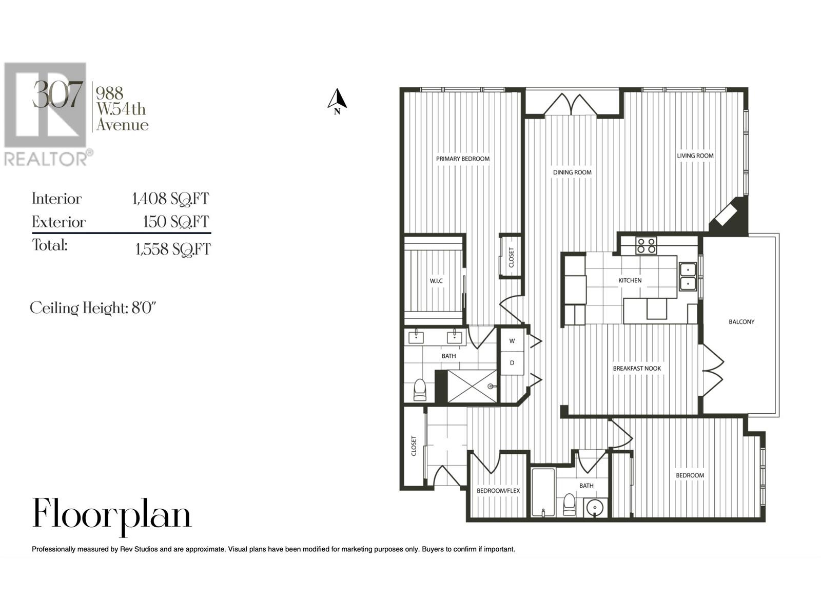 Property at 307 988 W 54TH AVENUE image 2