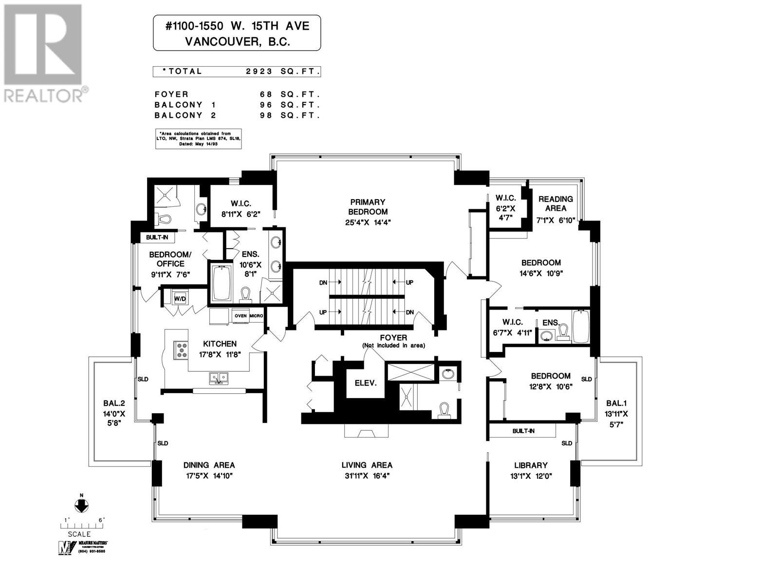 Listing Picture 36 of 36 : 1100 1550 W 15TH AVENUE, Vancouver / 溫哥華 - 魯藝地產 Yvonne Lu Group - MLS Medallion Club Member