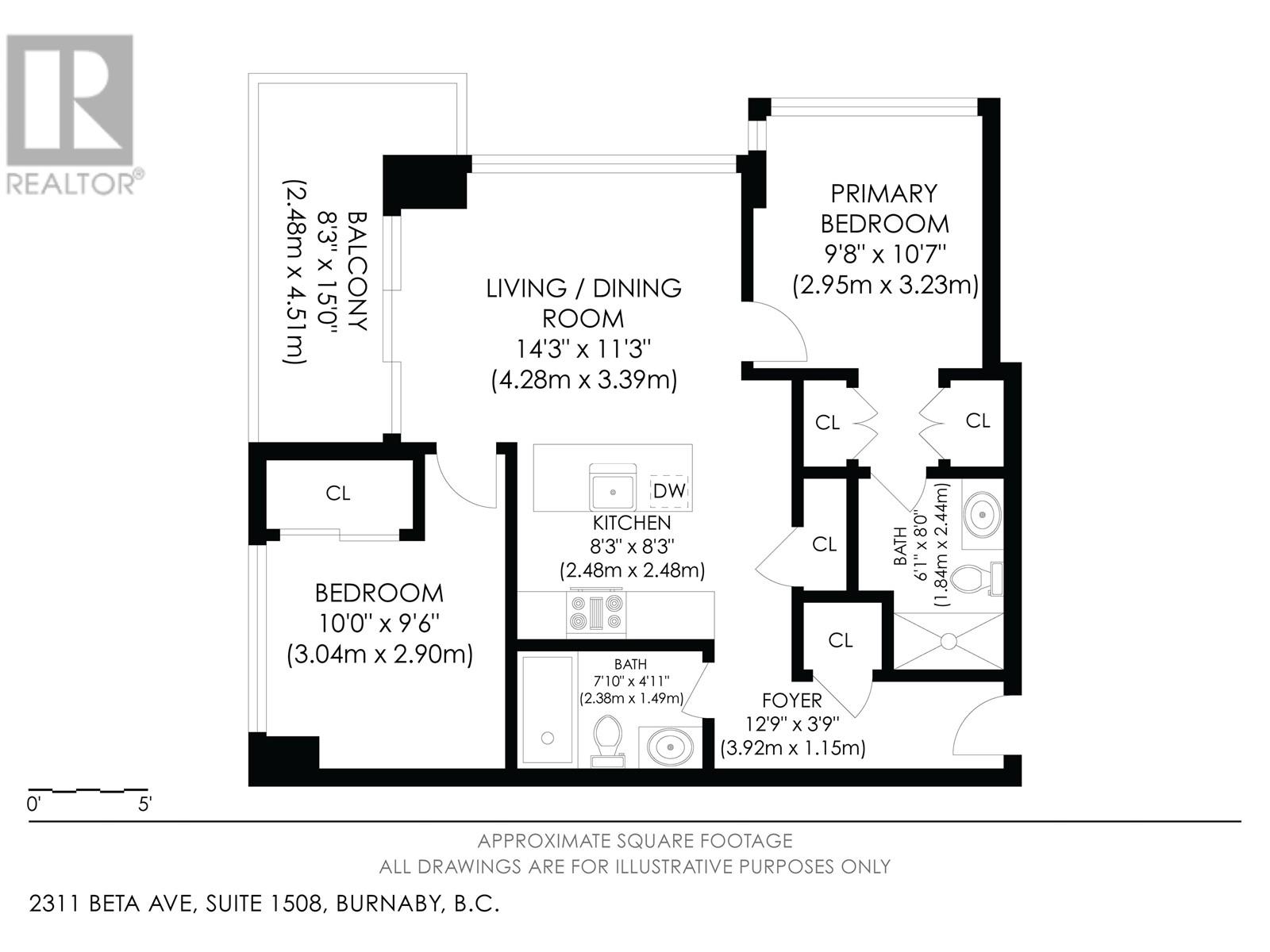 1508 2311 Beta Avenue, Burnaby, British Columbia  V5C 0M1 - Photo 29 - R2955856