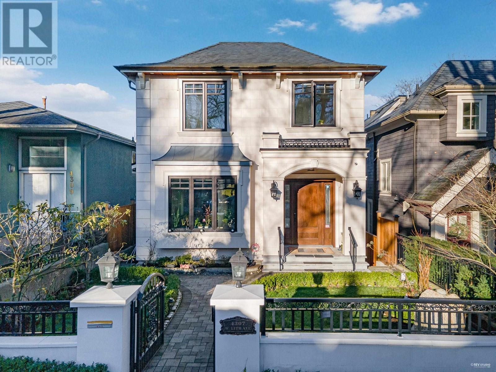 4307 W 13TH AVENUE, vancouver, British Columbia