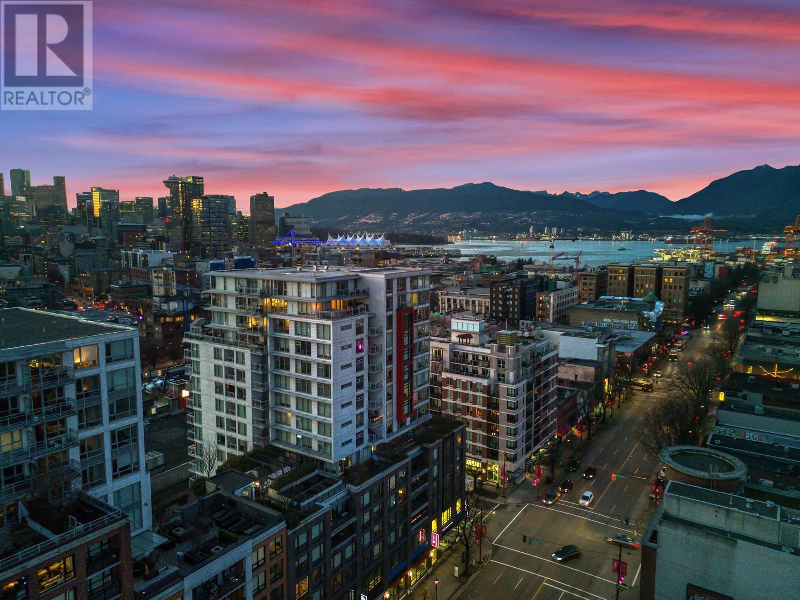 PH7 188 KEEFER STREET, Vancouver