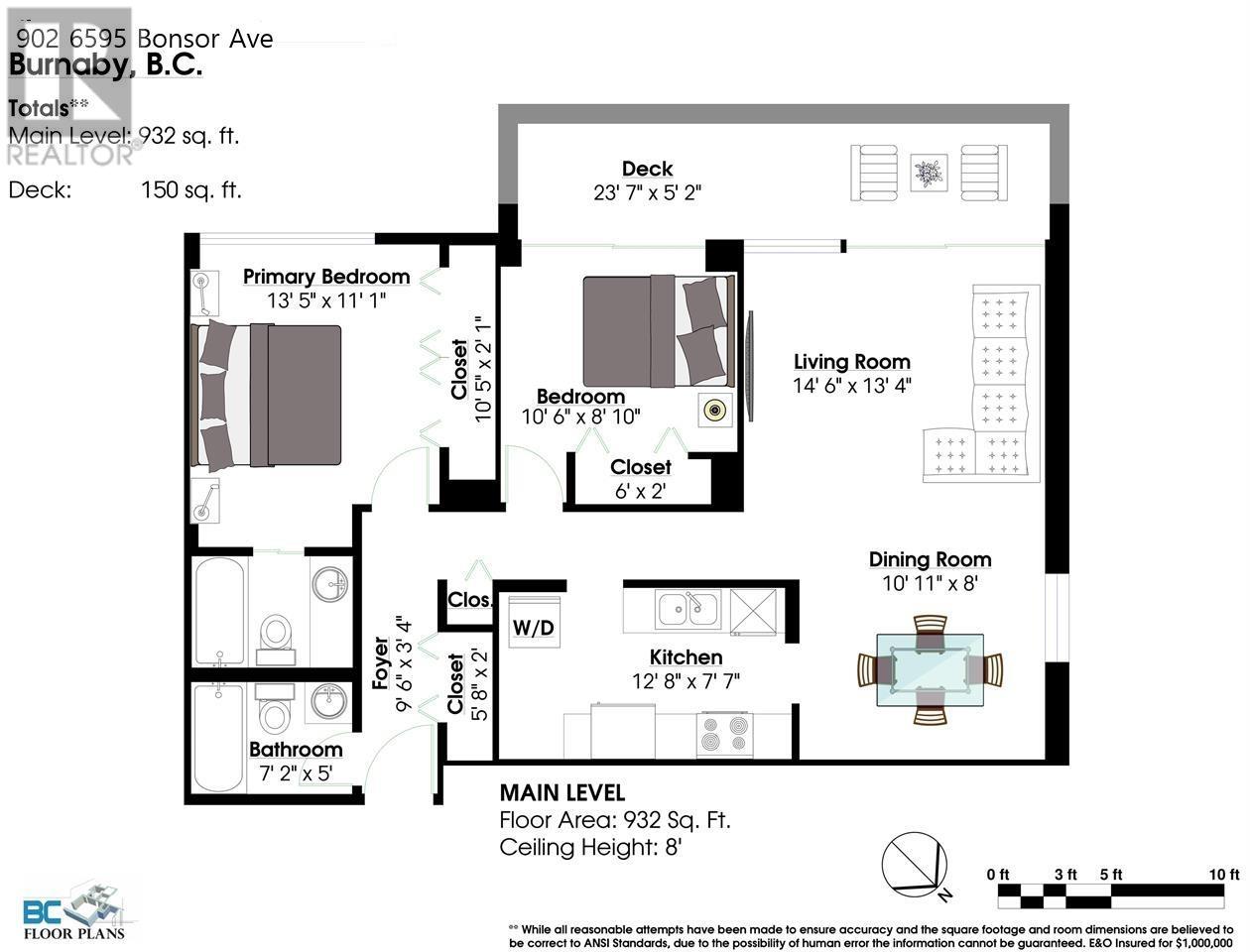 Listing Picture 28 of 28 : 902 6595 BONSOR AVENUE, Burnaby / 本拿比 - 魯藝地產 Yvonne Lu Group - MLS Medallion Club Member